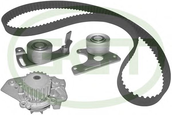 KPA20011 GGT Cooling System Water Pump & Timing Belt Kit