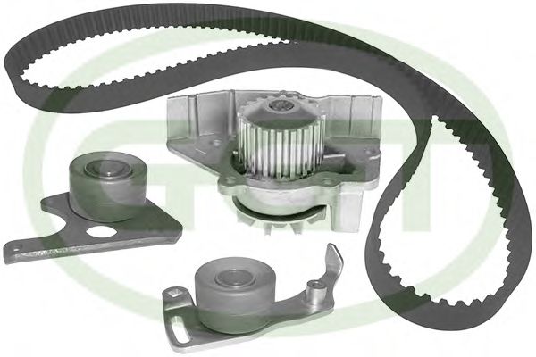 KPA20012 GGT Cooling System Water Pump & Timing Belt Kit
