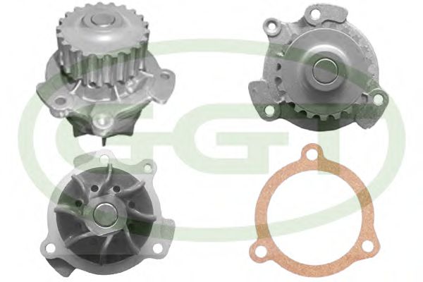 PA12694 GGT Cooling System Water Pump