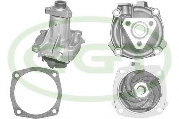 PA12733 GGT Cooling System Water Pump