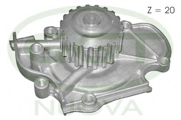 PA10729 GGT Cooling System Water Pump
