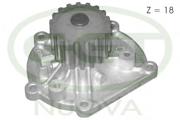 PA10732 GGT Cooling System Water Pump