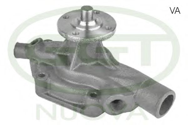 PA12412 GGT Cooling System Water Pump