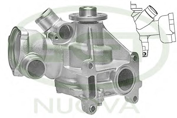 PA10678 GGT Cooling System Water Pump