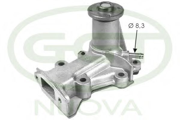 PA11035 GGT Cooling System Water Pump