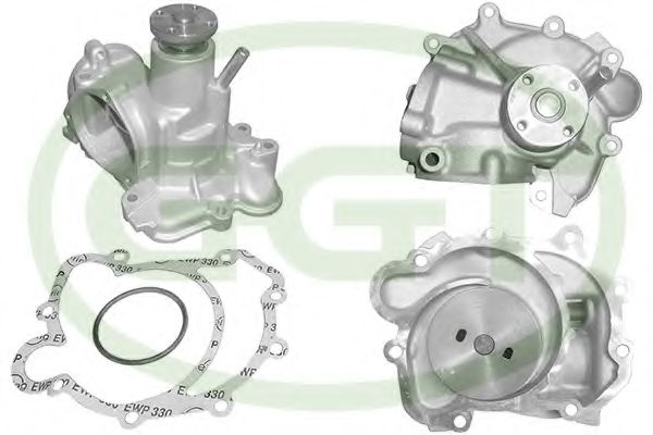 PA12738 GGT Cooling System Water Pump