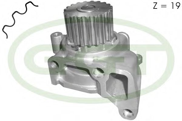 PA12643 GGT Cooling System Water Pump