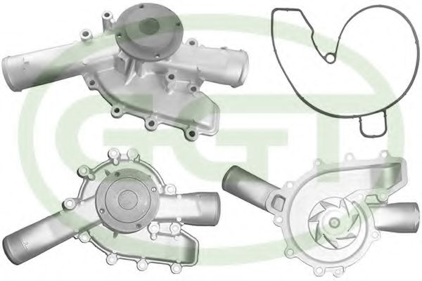 PA12739 GGT Cooling System Water Pump