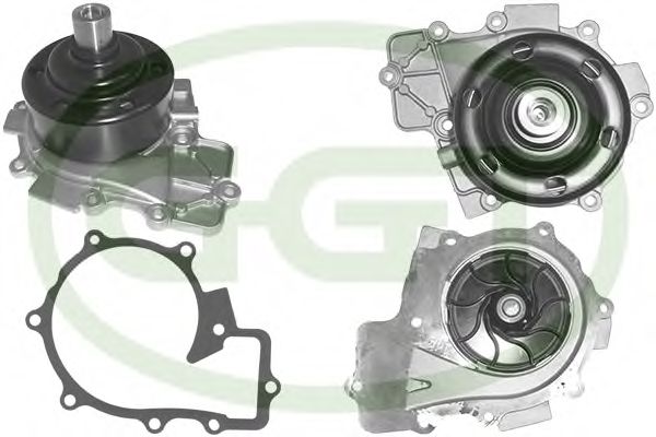 PA12775 GGT Cooling System Water Pump