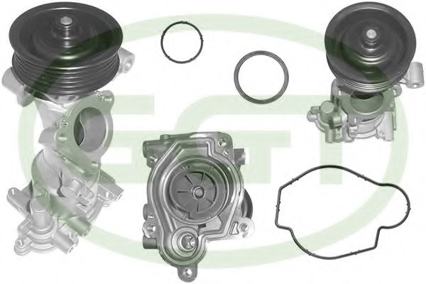 PA12794 GGT Cooling System Water Pump