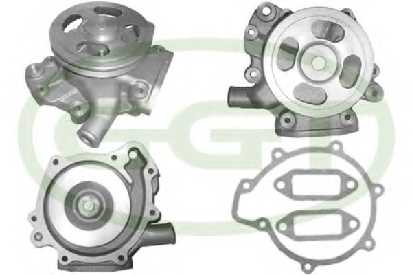 PA15123 GGT Cooling System Water Pump