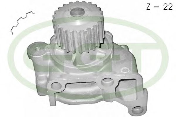 PA10917 GGT Cooling System Water Pump