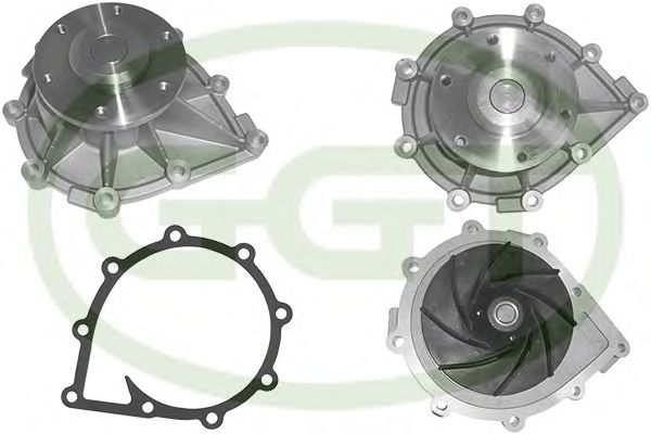 PA15131 GGT Cooling System Water Pump