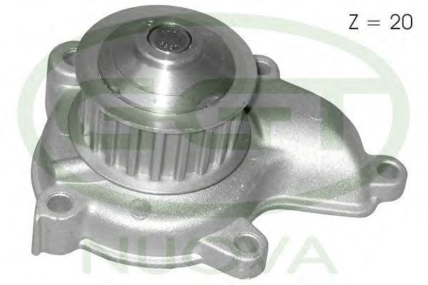 PA12152 GGT Cooling System Water Pump