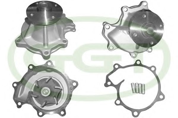 PA12703 GGT Cooling System Water Pump