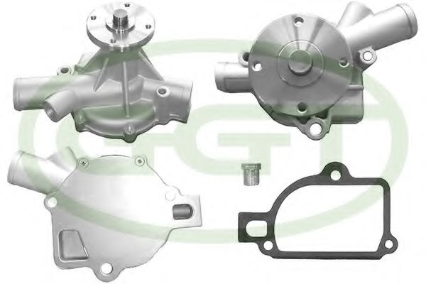 PA12715 GGT Cooling System Water Pump