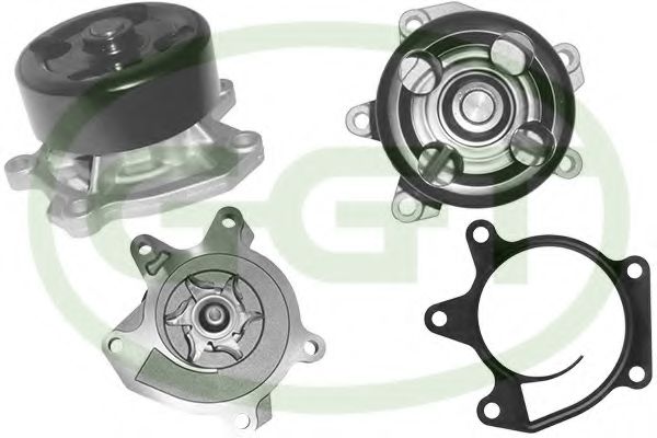 PA12808 GGT Cooling System Water Pump