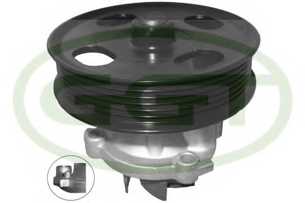 PA12624 GGT Cooling System Water Pump
