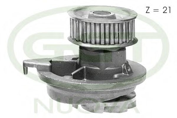 PA10158 GGT Cooling System Water Pump