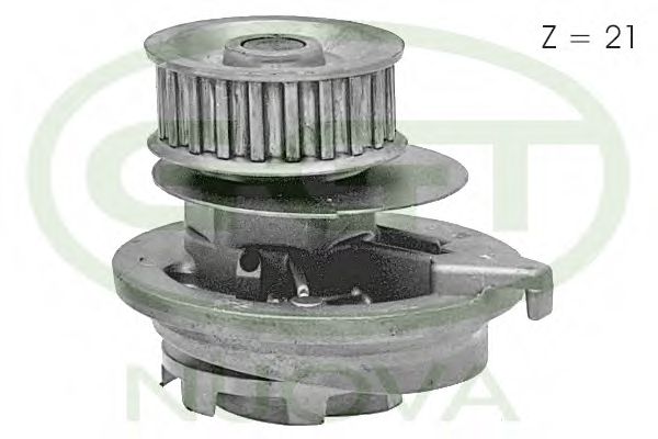 PA10510 GGT Cooling System Water Pump