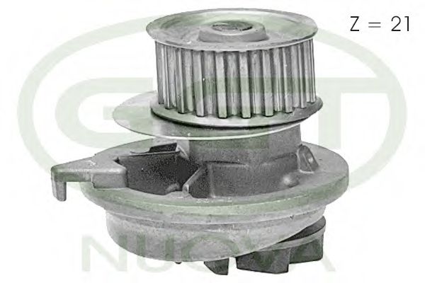 PA10509 GGT Cooling System Water Pump