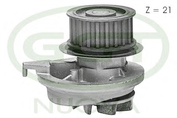 PA10546 GGT Cooling System Water Pump