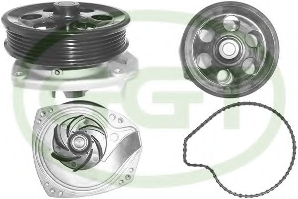 PA12790 GGT Cooling System Water Pump