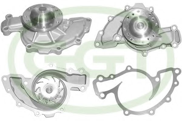 PA12748 GGT Cooling System Water Pump