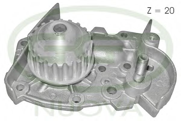 PA10537 GGT Cooling System Water Pump