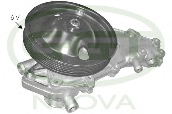 PA12244 GGT Cooling System Water Pump