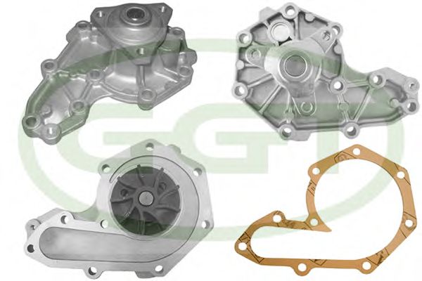 PA01016 GGT Cooling System Water Pump
