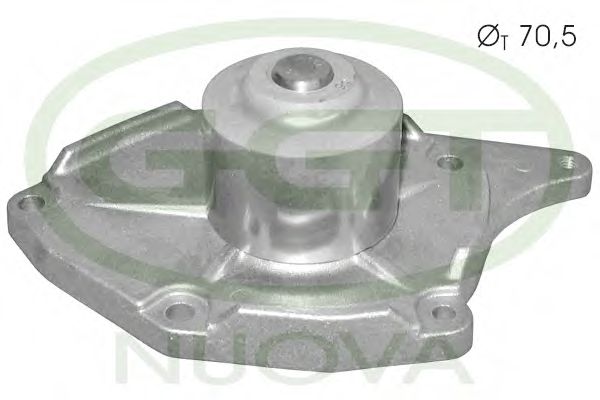 PA12385 GGT Cooling System Water Pump