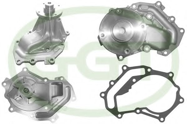 PA12777 GGT Cooling System Water Pump