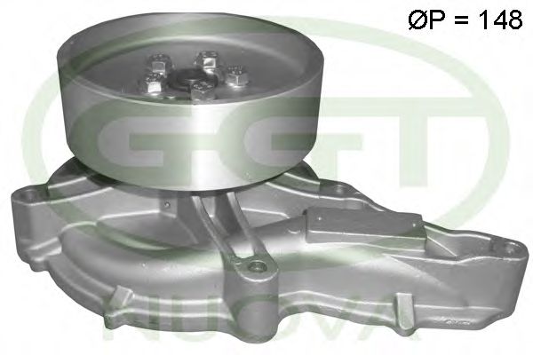 PA15055 GGT Cooling System Water Pump