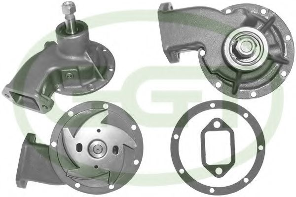 PA15144 GGT Cooling System Water Pump