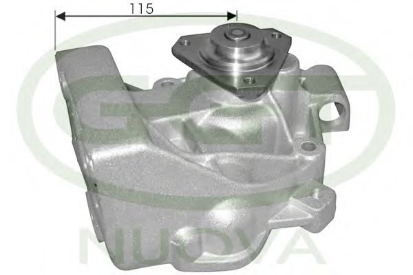 PA10778 GGT Cooling System Water Pump