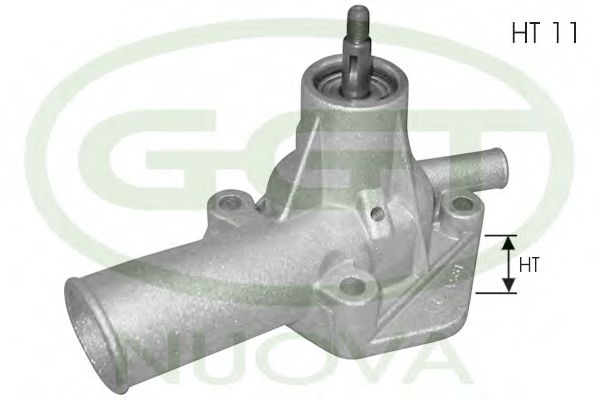 PA12269 GGT Cooling System Water Pump