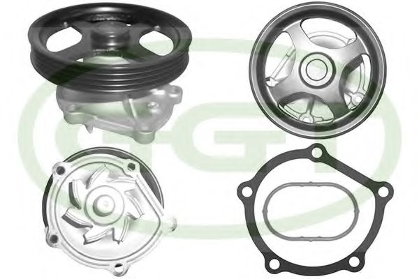 PA12635 GGT Cooling System Water Pump