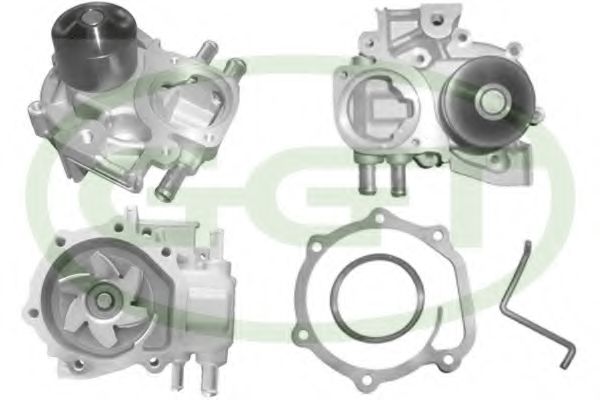 PA12648 GGT Cooling System Water Pump