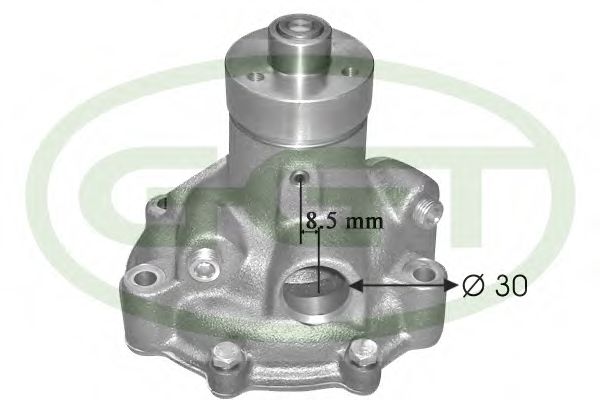 PA10983 GGT Cooling System Water Pump