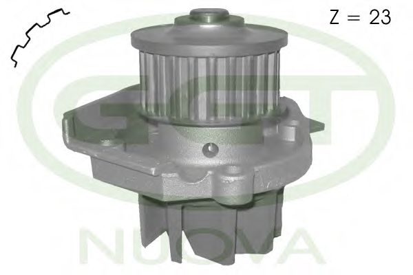 PA12549 GGT Cooling System Water Pump