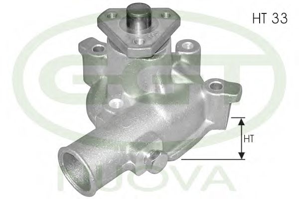 PA10135 GGT Cooling System Water Pump