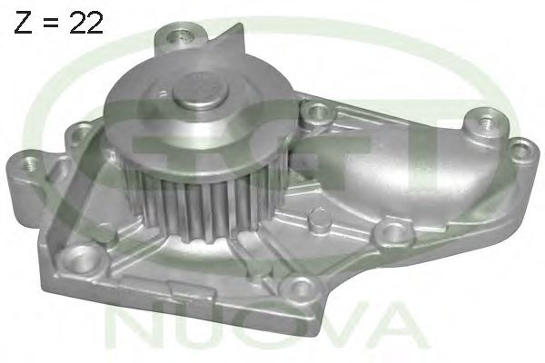 PA10854 GGT Cooling System Water Pump