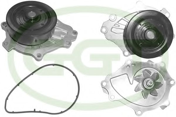 PA12559 GGT Cooling System Water Pump