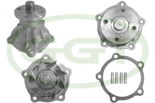 PA12699 GGT Cooling System Water Pump