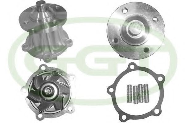 PA12701 GGT Cooling System Water Pump