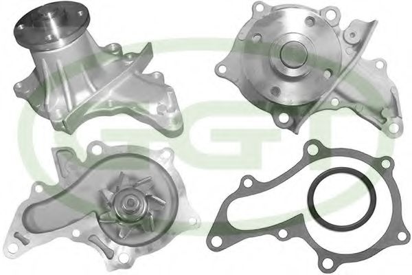 PA12704 GGT Cooling System Water Pump