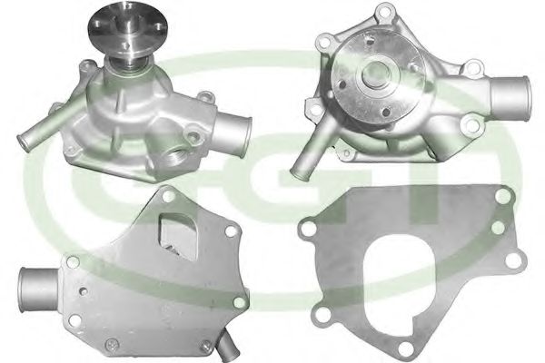 PA12706 GGT Cooling System Water Pump