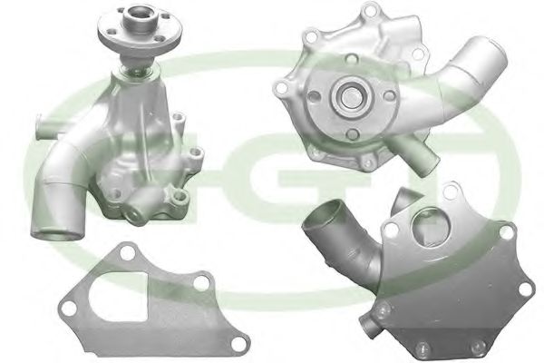 PA12713 GGT Cooling System Water Pump