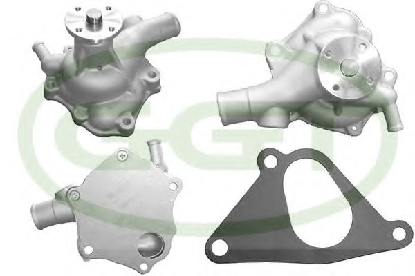 PA12718 GGT Cooling System Water Pump